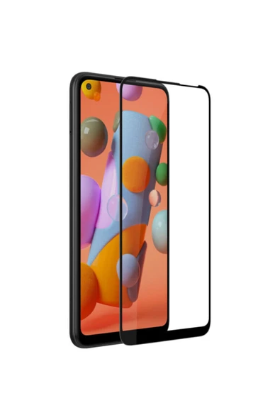Coverzone Galaxy A32 5g Uyumlu Siyah Fiber Nano Ekran Koruyucu Film ürün görseli 1