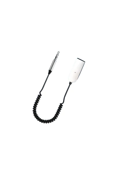Coverzone Bluetooth Adaptor AUX 3.5mm Girişli Bluetooth Özelliği Olmayan Media Cihazlar İçin 35cm BT850 ürün görseli 1