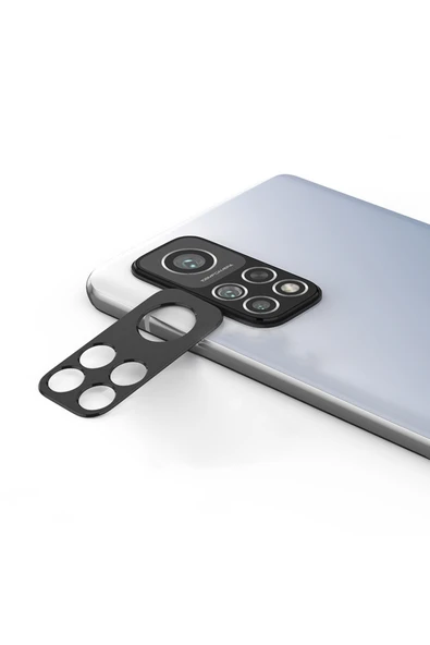 Coverzone Xiaomi Mi 10T Pro 5G ile uyumlu Kamera Lens Koruma Camı Toz ve Kirden Koruyan Kamera Camı ürün görseli 1