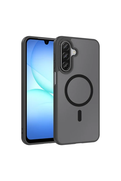Coverzone Galaxy A17 İle Uyumlu Kılıf Manyetik Kablosuz Şarj Uyumlu Galaxy A17 için kilif Z-Babet ürün görseli 1