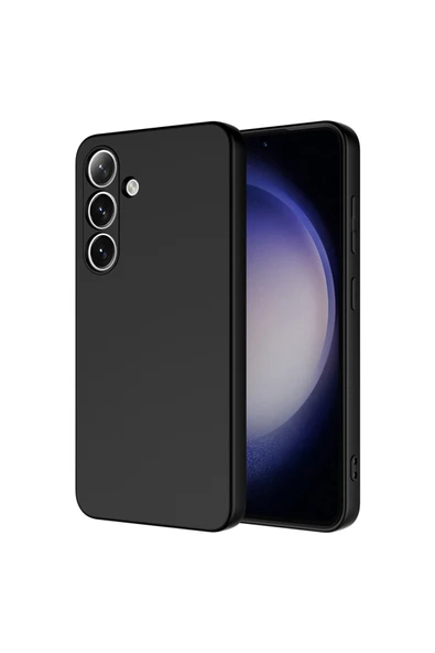 Coverzone Galaxy S26 İle Uyumlu Kamera Korumalı Yüksek Kalite Kadife İç Yüzey Lansman Silikon Telefon Kılıfı ürün görseli 1
