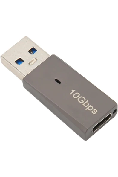 Coverzone USB 3.1 to Type-C Adaptör 10Gbps Type-C Çıkış Almak için Çevirici USB'den Type-C Dönüştürücü ADS613 ürün görseli 1