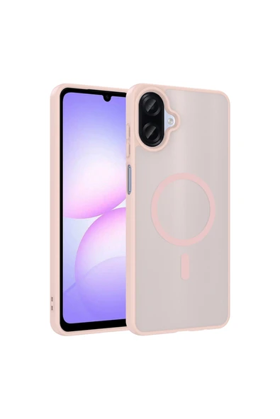 Coverzone Galaxy A07 İle Uyumlu Kılıf Manyetik Kablosuz Şarj Uyumlu Galaxy A07 için kilif Z-Babet ürün görseli 1