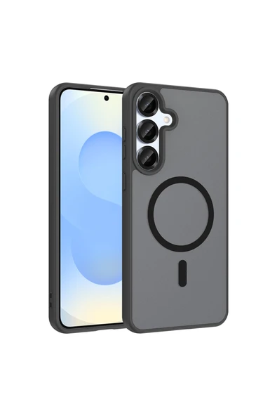 Coverzone Galaxy A56 İle Uyumlu Kılıf Manyetik Kablosuz Şarj Uyumlu Galaxy A56 için kilif Z-Babet ürün görseli 1