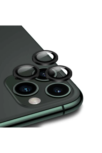 Coverzone Profesyonel Kamera Lens Koruma Camcov Siyah ürün görseli 1