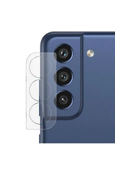 Coverzone Galaxy S21 Fe Uyumlu Kamera Lens Koruyucu Temperli Cam ürün görseli 1