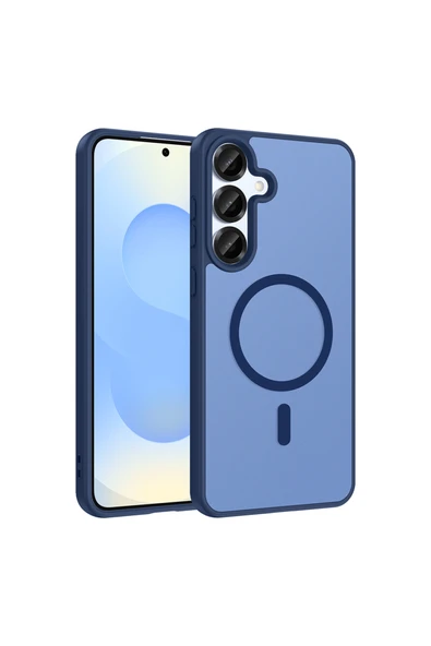 Coverzone Galaxy A57 İle Uyumlu Kılıf Manyetik Kablosuz Şarj Uyumlu Galaxy A57 için kilif Z-Babet ürün görseli 1