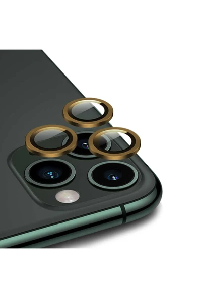 Coverzone Mini Profesyonel Kamera Lens Koruma Camcov Gold ürün görseli 1