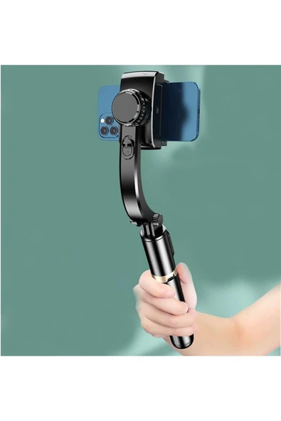 Coverzone L19 Telefon Için Gimbal Tripod Telefon Sabitleme ürün görseli 1