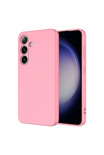 Coverzone Galaxy S26 İle Uyumlu Kamera Korumalı Yüksek Kalite Kadife İç Yüzey Lansman Silikon Telefon Kılıfı ürün görseli 1