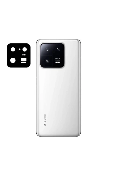 Coverzone Xiaomi Mi 13 Pro ile uyumlu Kamera Lens Koruma Camı Toz ve Kirden Koruyan Kamera Camı ürün görseli 1