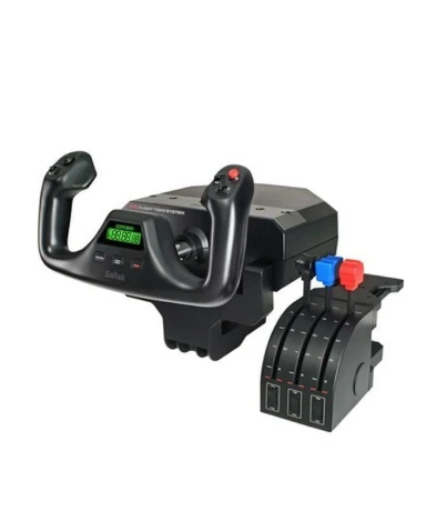 (OUTLET) Logitech G Saitek PRO Flight Yoke System ürün görseli 1