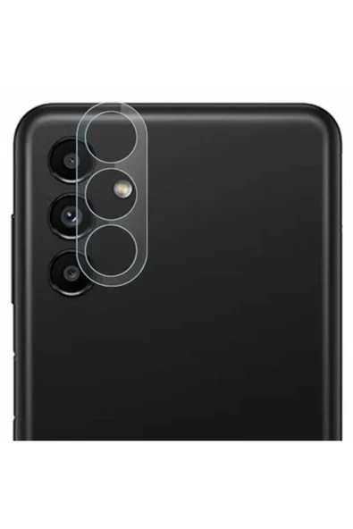 Coverzone Galaxy A23 Ile Uyumlu Kamera Lens Koruma Camı - Şeffaf ürün görseli 1