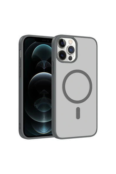 Coverzone iPhone 14 Pro İle Uyumlu Kılıf Manyetik Kablosuz Şarj Uyumlu iPhone 14 Pro için kilif Z-Babet ürün görseli 1