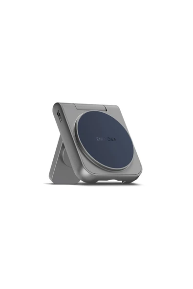 Coverzone MagDuo 2in1 Katlanabilir 15W Telefon ve 2.5W Saat Masaüstü Hızlı Şarj Standı ürün görseli 1