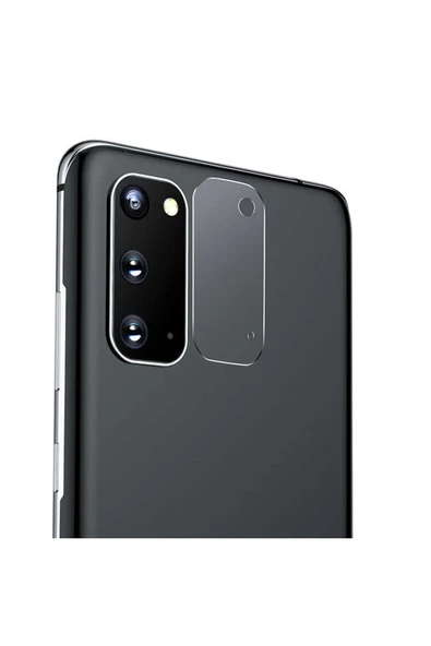 Coverzone Galaxy M52 Ile Uyumlu Kamera Lens Koruyucu Temperli Cam Şeffaf ürün görseli 1