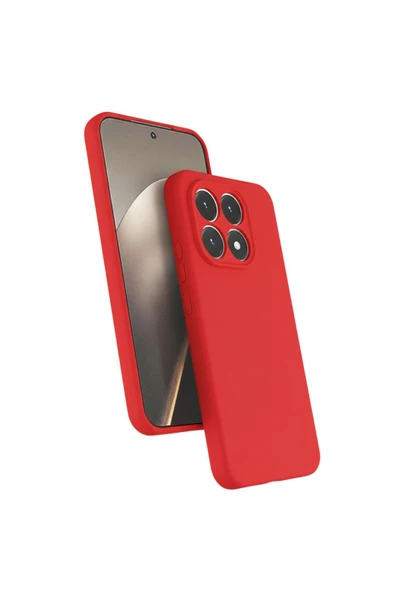 Coverzone Xiaomi Mİ 15T İle Uyumlu Z-Mara Lansman Arka Kapak Lens Korumalı Pürüzsüz Yüzey Kahverengi ürün görseli 1