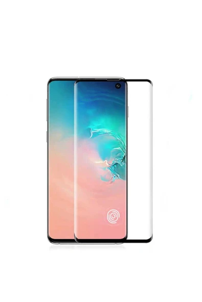 Coverzone Galaxy S20 Plus Uyumlu Kavisli Tam Yapışan Cam Ekran Koruyucu ürün görseli 1