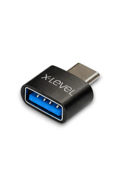 X-Level Type-C OTG Adaptör USB Dönüştürücü Flash Disk Mouse Klavye Telefon Tablet | XOTG 6716 ürün görseli 1