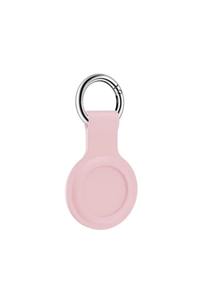 Coverzone Anahtarlıklı Silikon Kılıf A010 Koruyucu Anahtarlık Pembe 1 adet ürün görseli 1