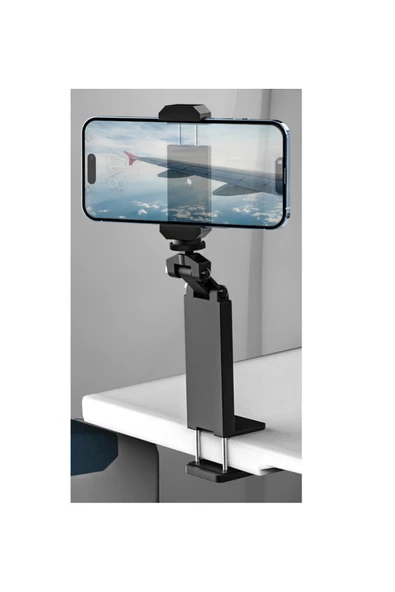 Coverzone Telefon Tutucu Evrensel Stant Yayıncı ve Youtuber Telefon Tutucu Montaj ZR923 ürün görseli 1