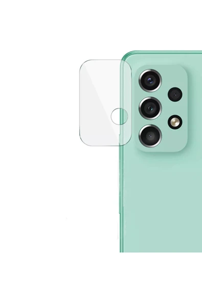 Coverzone Galaxy A73 5g Ile Uyumlu Kamera Lens Koruma Camı ürün görseli 1