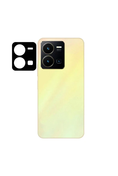 Coverzone Vivo Y35S ile uyumlu Kamera Lens Koruma Camı Toz ve Kirden Koruyan Kamera Camı ürün görseli 1