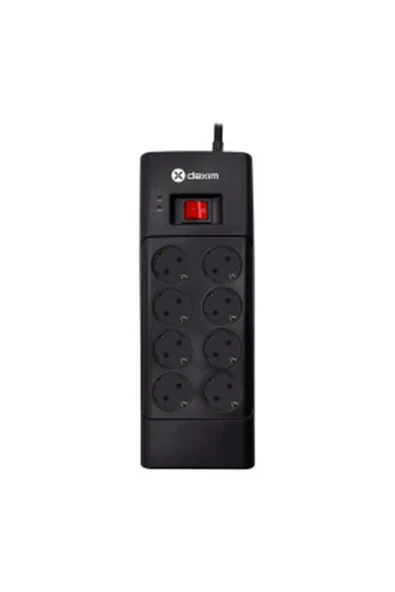 Dexim Sp08dg 8port Akım Koruyucu Priz - Dcp008 ürün görseli 1