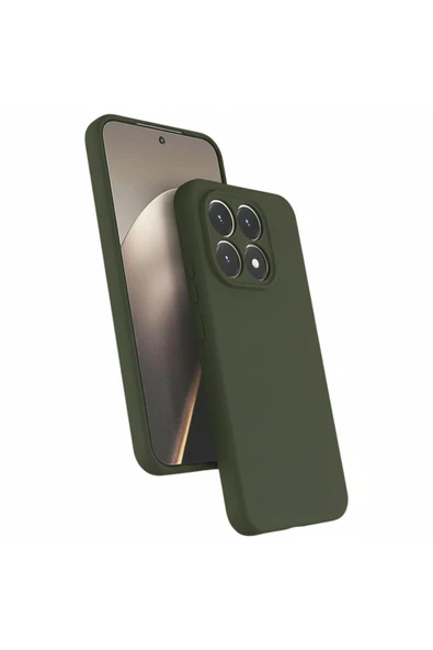 Coverzone Xiaomi Mİ 15T Pro İle Uyumlu Z-Mara Lansman Arka Kapak Lens Korumalı Pürüzsüz Yüzey Kahverengi ürün görseli 1