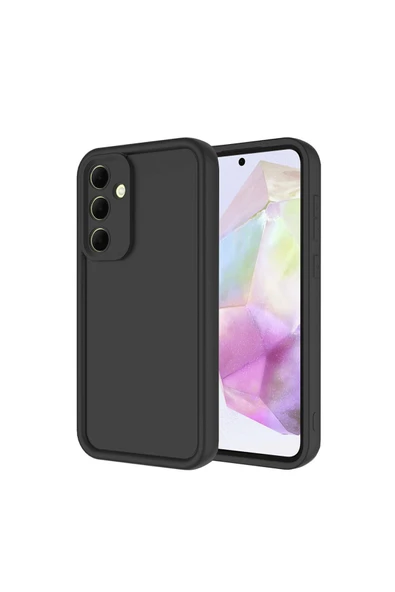 Coverzone Galaxy A17 5G ile uyumlu Kılıf Redolent Galaxy A17 5G uyumlu kilif Ergonomik Kavrama Kapak ürün görseli 1