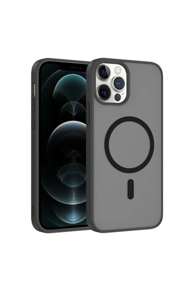 Coverzone iPhone 14 Pro İle Uyumlu Kılıf Manyetik Kablosuz Şarj Uyumlu iPhone 14 Pro için kilif Z-Babet ürün görseli 1