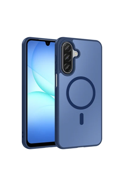 Coverzone Galaxy A17 İle Uyumlu Kılıf Manyetik Kablosuz Şarj Uyumlu Galaxy A17 için kilif Z-Babet ürün görseli 1