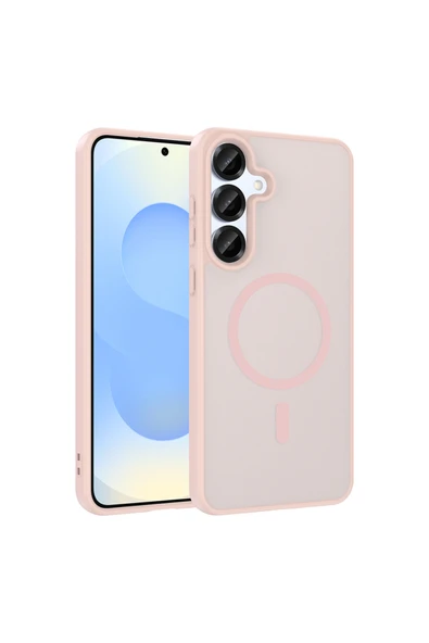 Coverzone Galaxy A57 İle Uyumlu Kılıf Manyetik Kablosuz Şarj Uyumlu Galaxy A57 için kilif Z-Babet ürün görseli 1