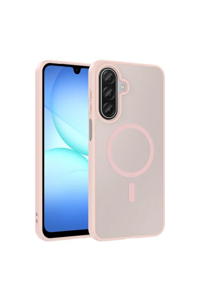 Coverzone Galaxy A17 İle Uyumlu Kılıf Manyetik Kablosuz Şarj Uyumlu Galaxy A17 için kilif Z-Babet ürün görseli 1