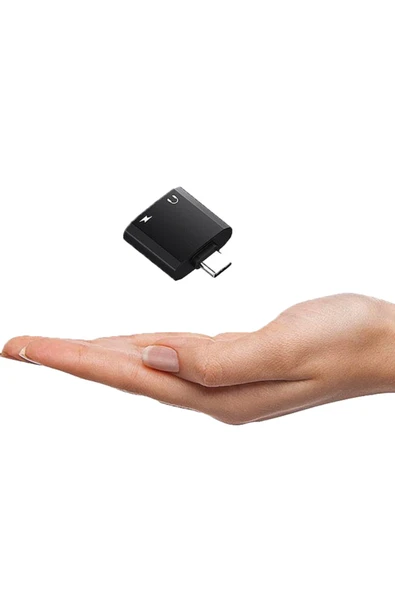 Coverzone Type-c To 3.5mm+type-c Çevirici Adaptör - Resim 2