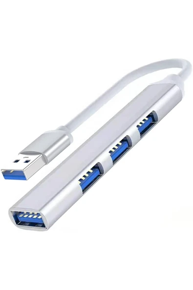 Coverzone USB 3.0 Çoğaltıcı Çoklayıcı USb Hub 4 port usb PC Notebook Bilgisayar Adaptörü Ev Ofis Uygun C809 ürün görseli 1