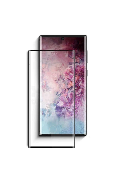 Coverzone Galaxy Note 20 Ultra Uyumlu Kavisli Tam Yapışan Cam Ekran Koruyucu ürün görseli 1
