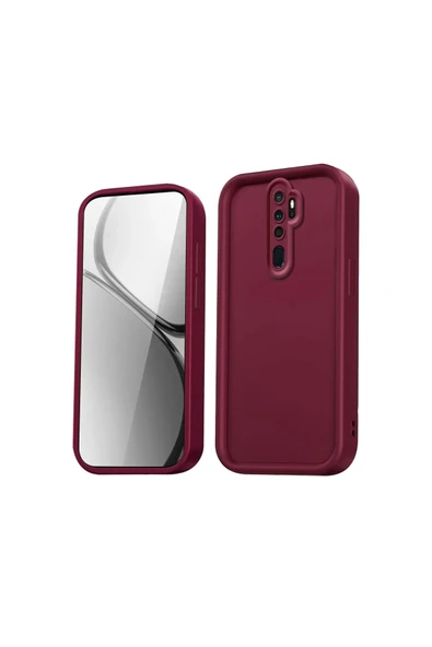 Coverzone Redmi Note 8 Pro ile uyumlu Kılıf Redolent Redmi Note 8 Pro uyumlu kilif Ergonomik Kavrama Kapak ürün görseli 1
