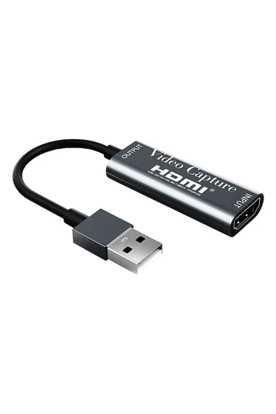 Coverzone Video Capture Hdmı - Usb 2.0 Çevirici - Resim 3