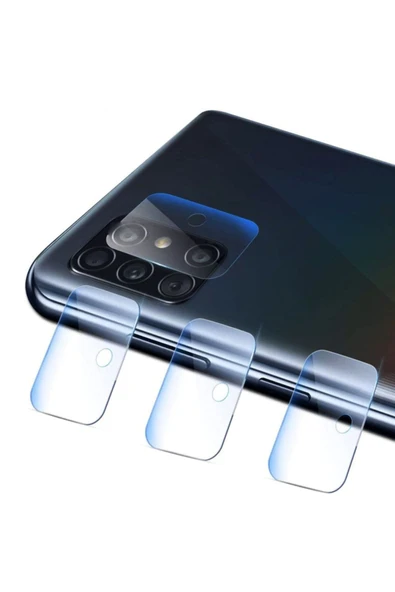 Coverzone Galaxy A52 Uyumlu Kamera Lens Koruyucu ürün görseli 1