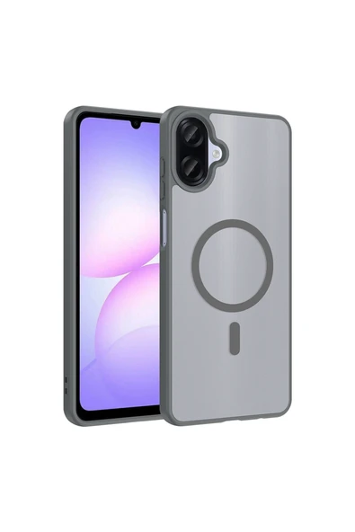 Coverzone Galaxy A07 İle Uyumlu Kılıf Manyetik Kablosuz Şarj Uyumlu Galaxy A07 için kilif Z-Babet ürün görseli 1