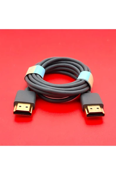 Coverzone Hdmi Kablo 4k 2.0 Ultra Ince 1,5 Metre 3mm Dijital Kablo Hızlı Görüntü Aktarımı 4khdmı ürün görseli 1