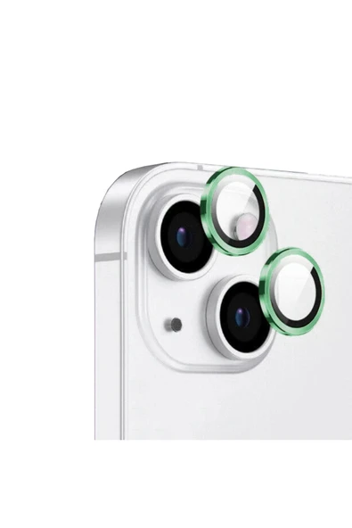 Coverzone iPhone 15 Plus ile uyumlu Görüş Açısını Bozmayan Z-CL-12 Premium Advice Safir Kamera Lens Koruma ürün görseli 1