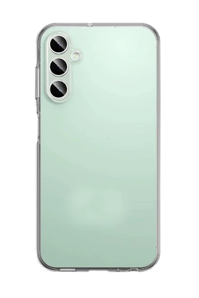 Coverzone Galaxy S24 Plus İle Uyumlu Kılıf Transparan GlassElegance TPU Tam Koruma Arka Kapak Şeffaf Renk ürün görseli 1