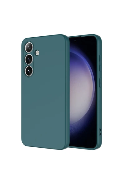 Coverzone Galaxy S25  İle Uyumlu Kılıf Z-Mara Lansman Vieri Tam Koruma Arka Kapak Kamera Koruma Çıkıntılı ürün görseli 1