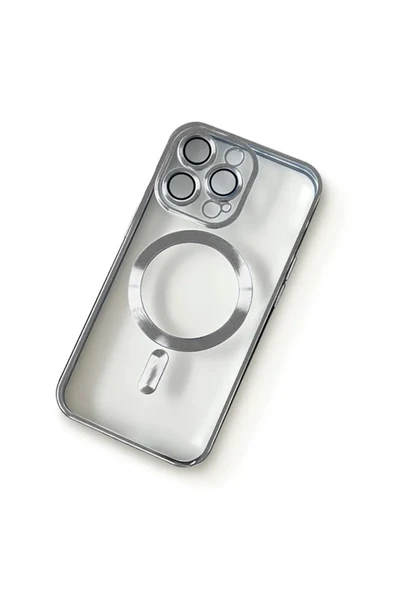 Coverzone iPhone 14 Pro ile uyumlu Kamera Korumalı Kılıf Magsafe ile uyumlu Wireless Power-Magnet Kılıf ürün görseli 1