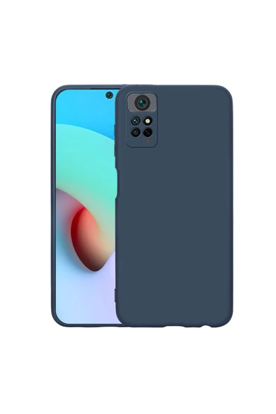 Coverzone Xiaomi Redmi Note 12 Pro 4G ile uyumlu Kılıf Soft ve pürüzsüz Premier Silikon Kapak ürün görseli 1