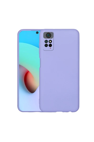Coverzone Xiaomi Redmi Note 12 Pro 4G ile uyumlu Kılıf Soft ve pürüzsüz Premier Silikon Kapak ürün görseli 1