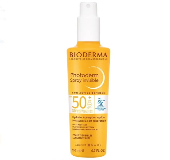 Bioderma Photoderm Spray Invisible Spf 50+ 200 ml ürün görseli 1