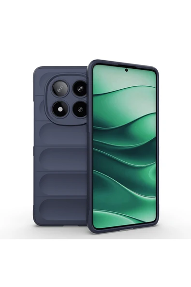 Coverzone Xiaomi Redmi Note 14 Pro 5G İle Uyumlu Kılıf TPU Oyuklu Arka Yüzey Z-Etnik EsnekO-tto Prime ürün görseli 1